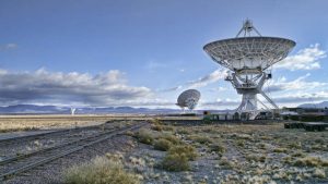 Radio blip SETI