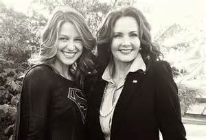 SuperGil and Lynda carter