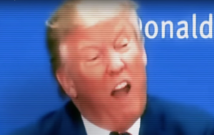 Trump insane ad