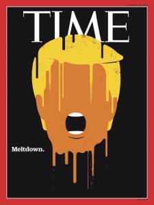 Trump meltdown _genius