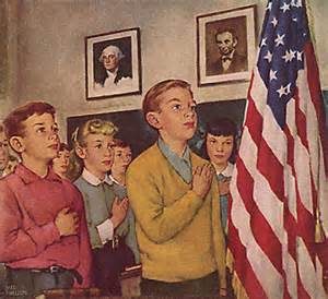 exempt kids from pledging allegiance