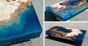 lagoon-tables-nature-sisters-alexandre-chapelin-ocean coffee tables