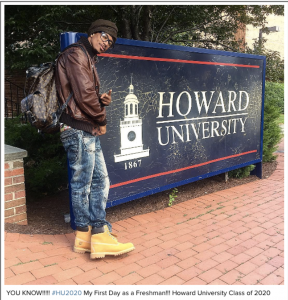 nick at howard u