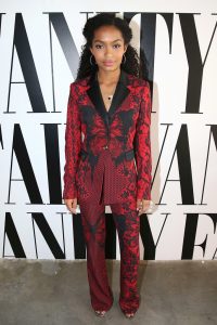 2016vanityfairsocialclubemmyweekend-yara-shahidi-philipp-plein