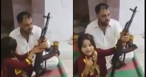 pakistan-father-teaches-daughter-how-to-fire-ak-47-as-she-threatens-india